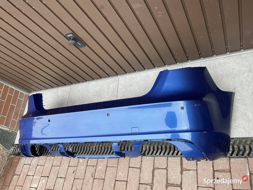 Audi A3 8V SLINE SPORTBACK 1316 ZDERZAK TYŁ PDC Pleszew