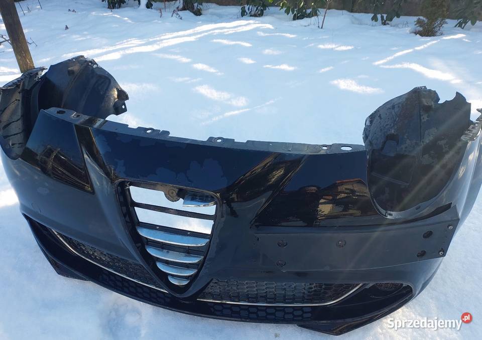 Zderzak przedni Alfa romeo Mito Kraków sprzedam