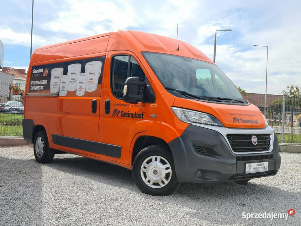 Fiat Ducato Klimatyzacja PDC Tempomat Led ABS Wągrowiec sprzedam