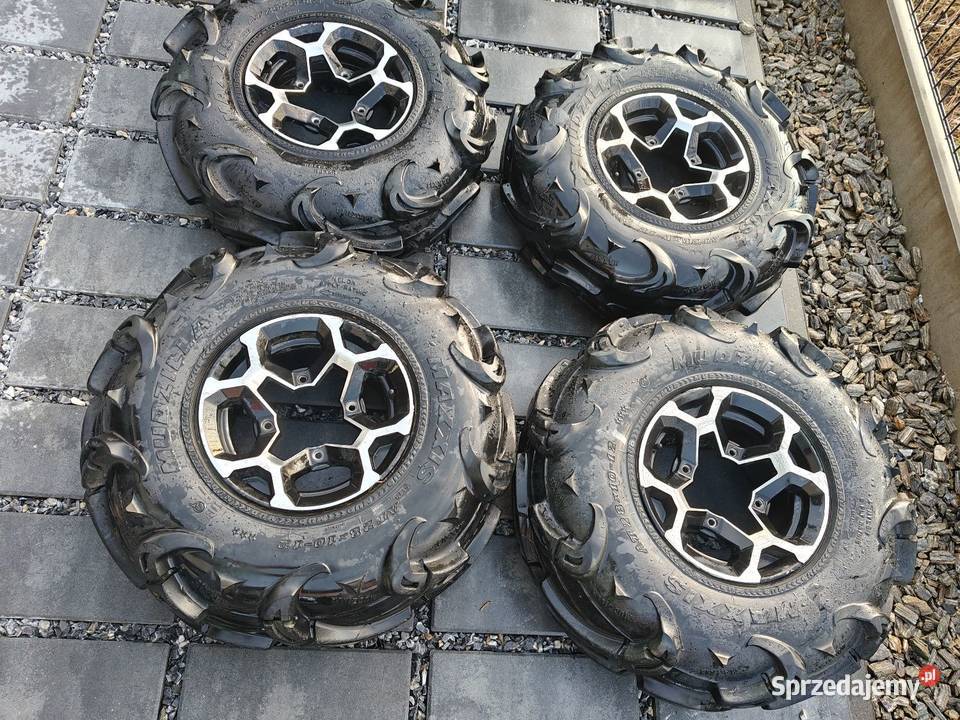 Ł4 OPONY R12 BŁOTNE 25MM MAXXIS MUDZILLA 28x10 70 Radomsko sprzedam