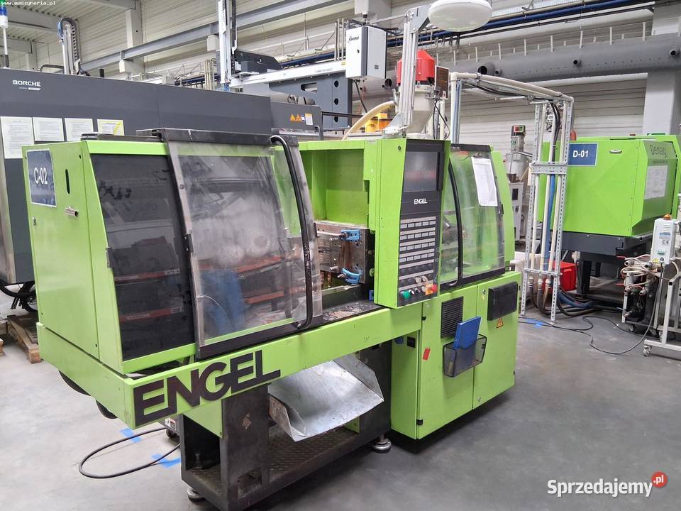 Wtryskarka ENGEL VC 8025 TECH Jelenia Góra