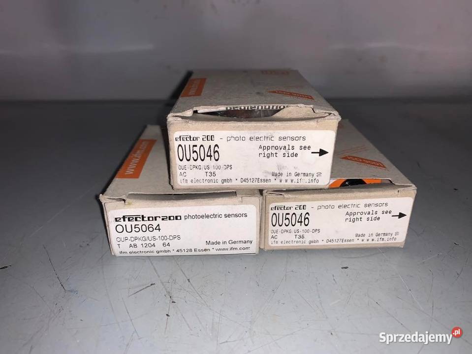 IFM OU5046 Photoelectric sensor mazowieckie Warszawa