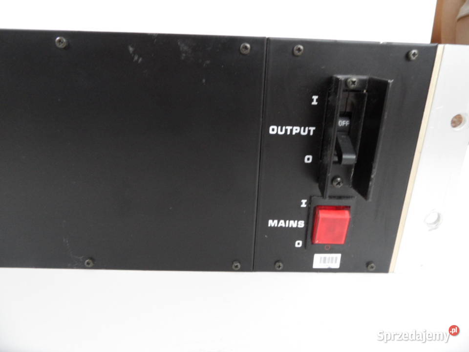 Zasilacz trójfazowy finskiej firmy Valmet Rzeszów