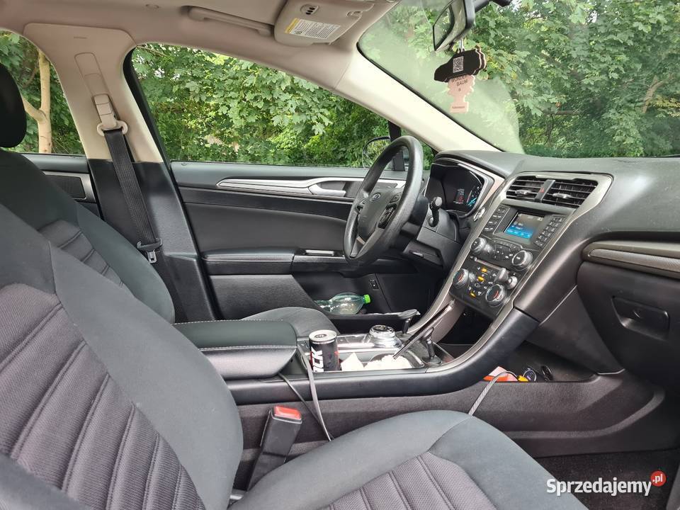 Ford Fusion Fusion Mondeo Hybryda HEV Bluetooth nieuszkodzony