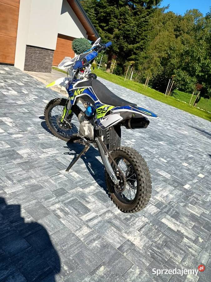 Motor młodzieżowy cross Barton NXT125