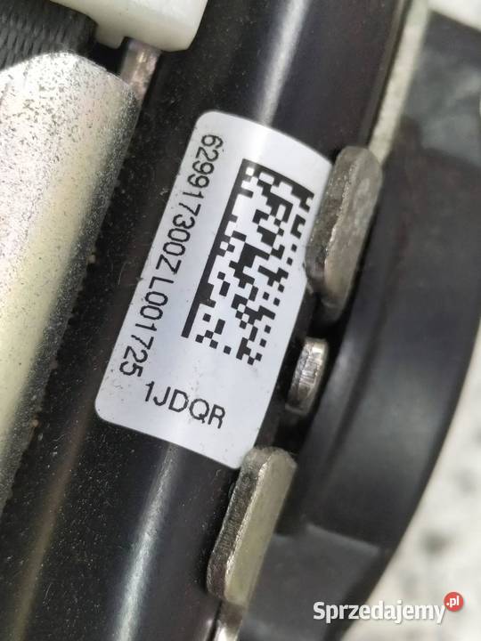 PAS BEZPIECZEŃSTWA PRAWY PRZÓD PASAŻERA Skoda