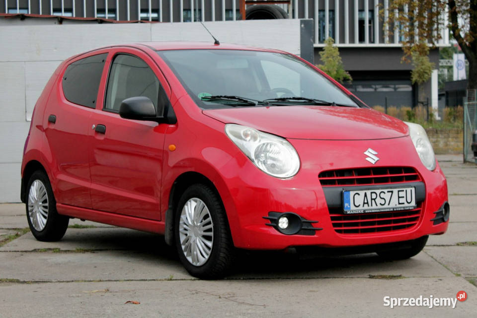 Suzuki Alto IDEALNY DO MIASTA niski przebieg VII 68KM zachodniopomorskie Szczecin