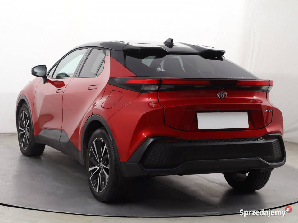 Toyota CHR 20 Plugin skórzana tapicerka Katowice