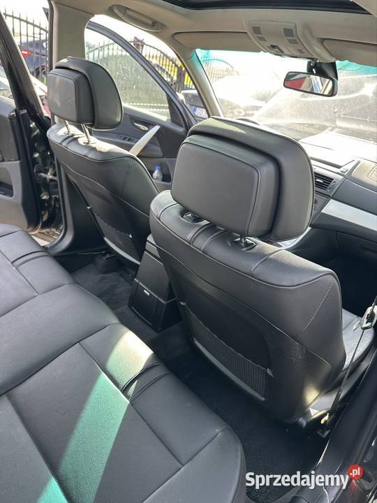 BMW X3 E83 Lift EUROPA fotele el regulowane i Rok produkcji 2009 Gdańsk