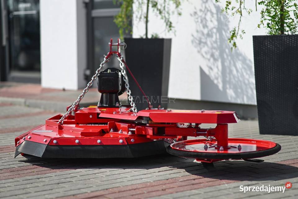 Kosiarka sadownicza z bocznym ramieniem koszącym nieuszkodzony podkarpackie Tajęcina