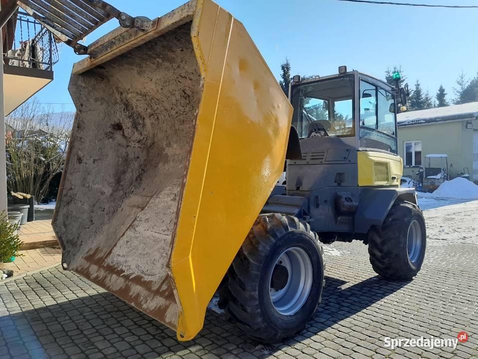 Wozidło budowlane Waker Neuson DV100 z kabiną Rok produkcji 2020 sprzedam