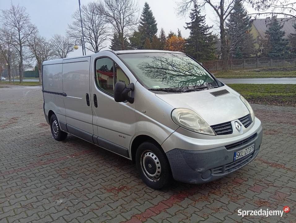 Zamiana Renault Trafic Long 20 DCI 115 2007r Rok produkcji 2007