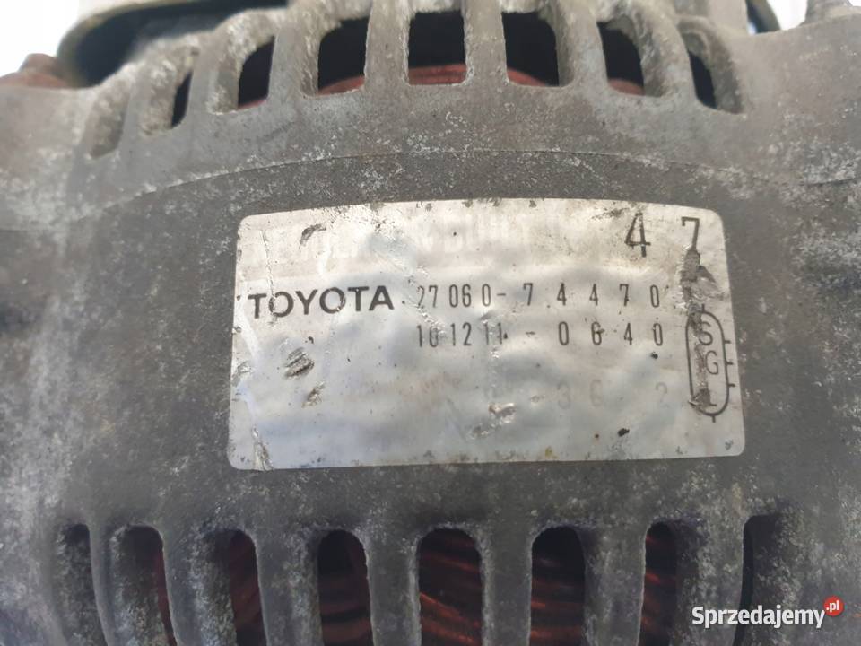 ALTERNATOR Toyota RAV4 20 16V 1012110640 Chełm