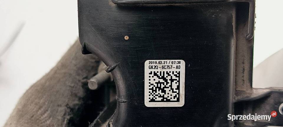 ODMA FORD TRANSIT MK8 GK2Q6C757AD Pozostałe Lipno