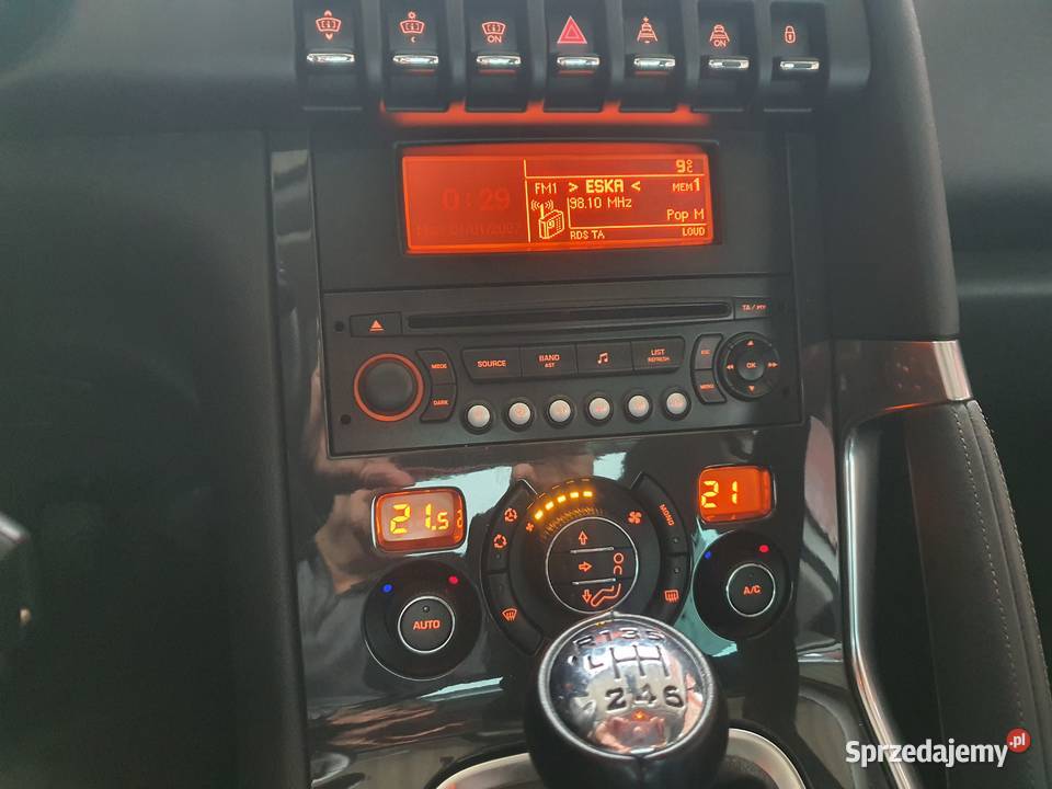 PEUGEOT 3008 16 BENZYNA 2010 autoalarm Łęg Tarnowski