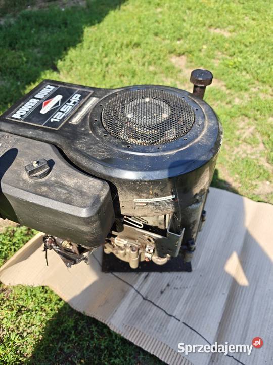 Silnik Briggs 125 uszkodzony Dąbie