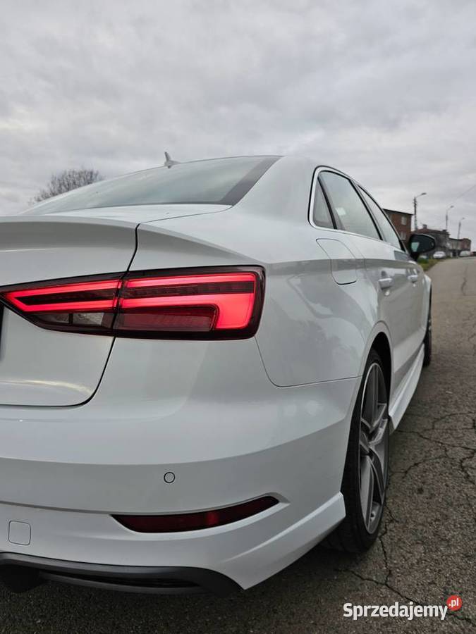 Audi a3 8v sedan 20tfsi 190 SLine skóry Zabrze