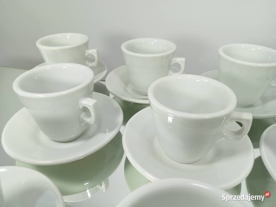 Zestaw filiżanek Porzellanmanufaktur Friedrich Zielona Góra