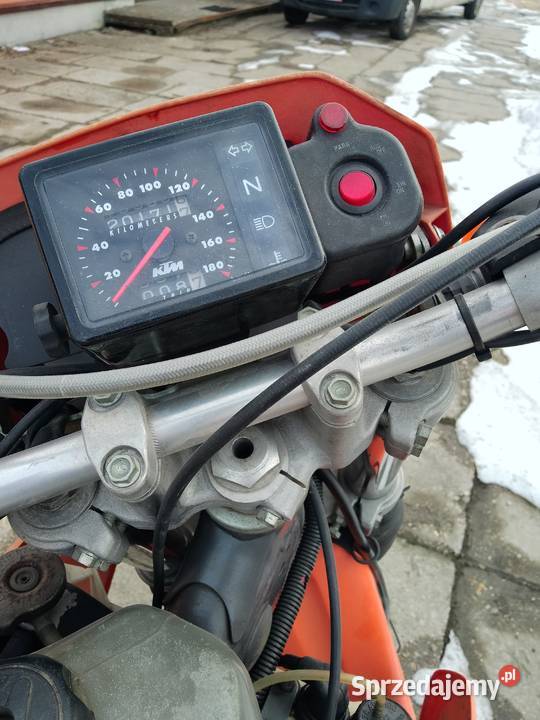 KTM lc2 125 kat B Tarnobrzeg