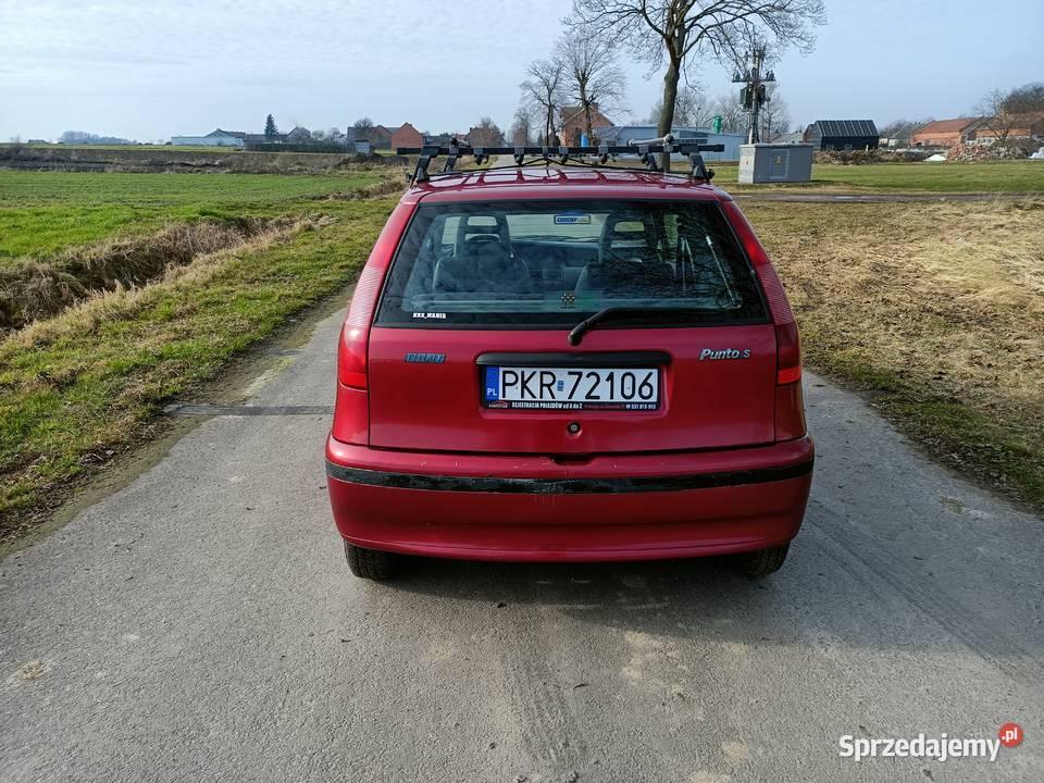 Fiat Punto 11 94 1996 wielkopolskie Krotoszyn sprzedam