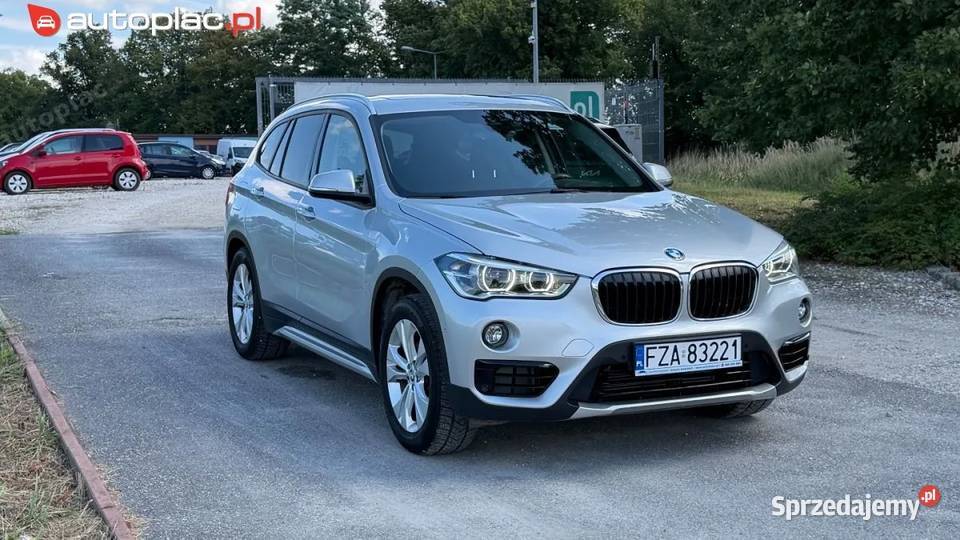 BMW X1 Raty 20d 150 XDrive Navi Panorama Mpakiet Motoryzacja