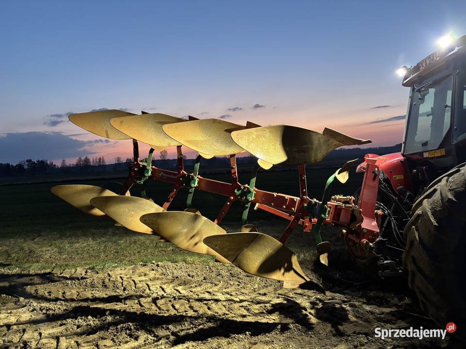 Plug obrotowy kverneland vd85 Sobiesęki Trzecie