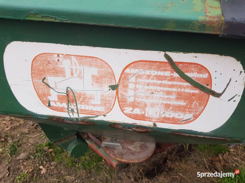 Rozsiewacz nawozu amazone E 1002 Amazone