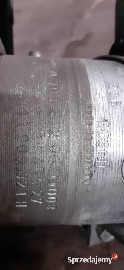 Vw garbus pradnica nowa bosch łódzkie Radomsko