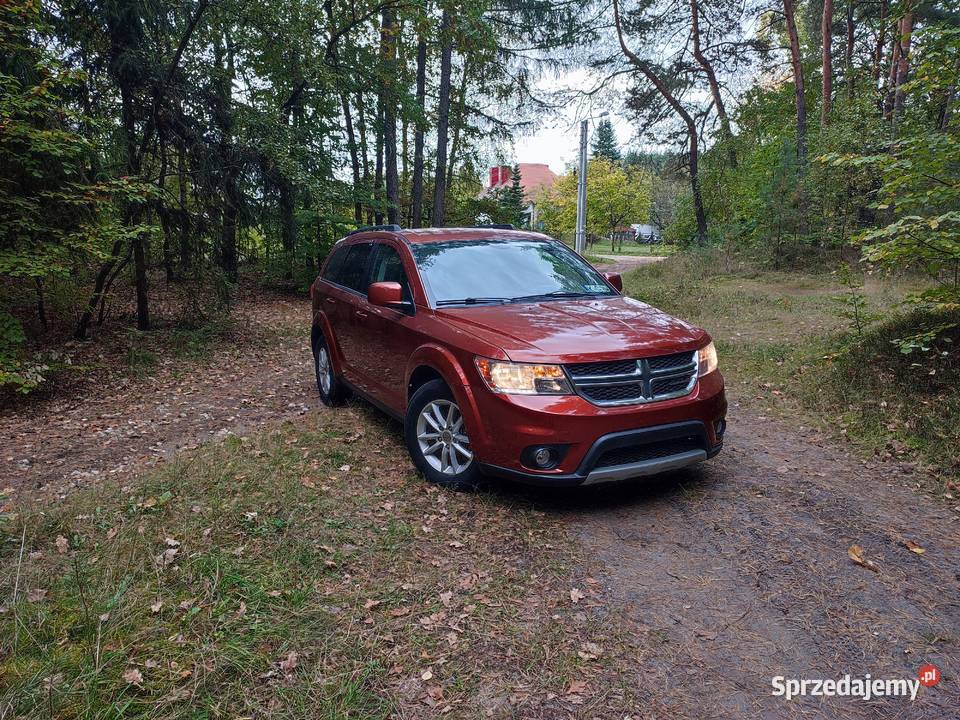 Dodge journey Rok produkcji 2014 Klucze