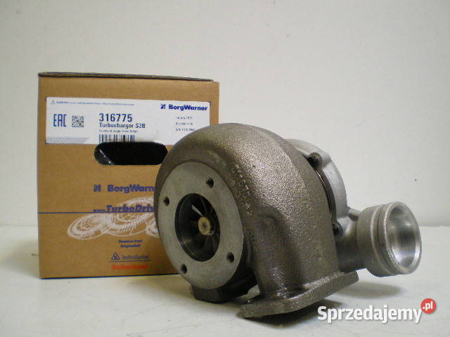 Turbosprężarka SCHWITZER 316775 3043875 314106 mazowieckie sprzedam