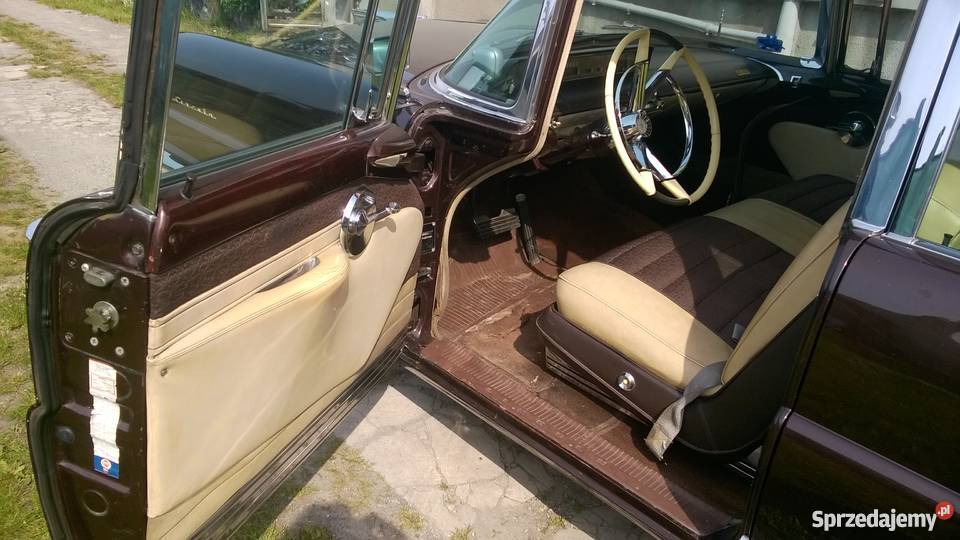 Lincoln Premier Piękna Zabytkowa Limuzyna 1956 Będzin