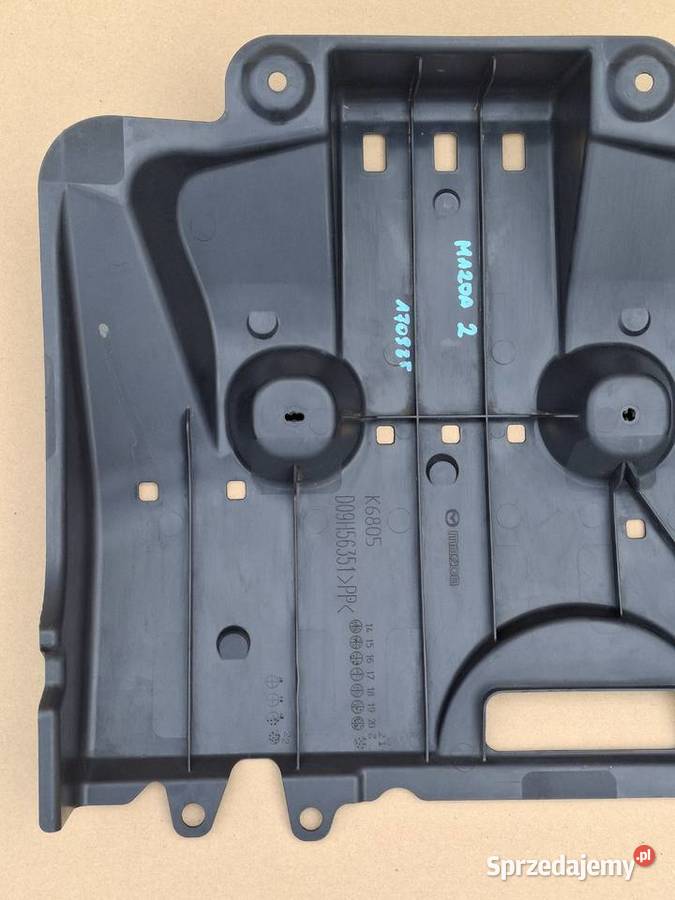 MAZDA 2 DJ DL OSŁONA PŁYTA PODWOZIA ORYGINAŁ