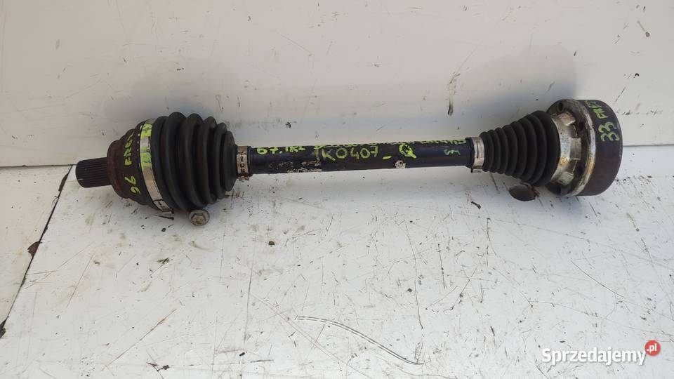 66IRLVW AUDI SEAT SKODA PÓŁOŚ 1K0 LEWA PRZÓD