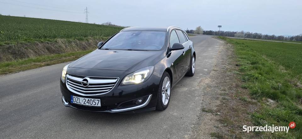 Opel Insignia 20 cdti 163 2014r lift ecoflex dolnośląskie Złotoryja