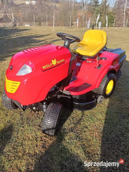 Traktorek kosiarka mtd Wolf garten Łużna