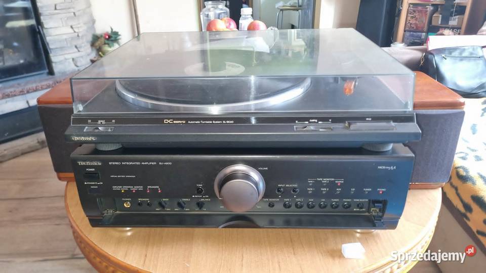 Wzmacniacz Technics SUA900 tuner STG650 RDS CD Wzmacniacze i pokrewne Warta