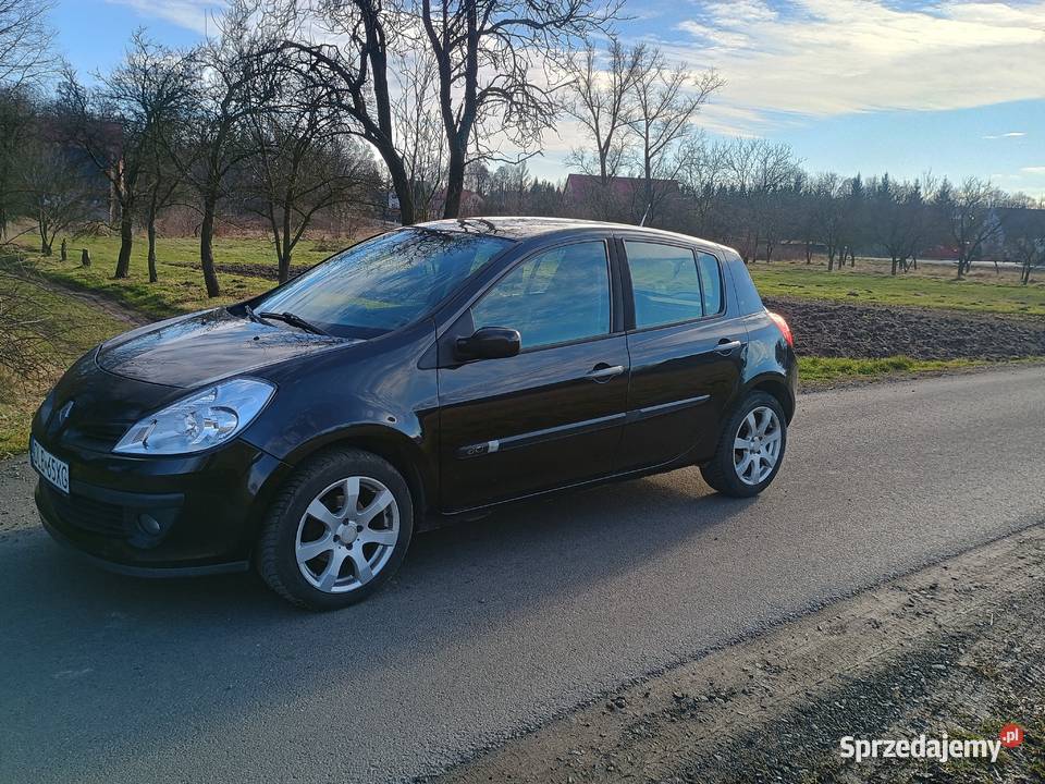 Renault Clio 3 dolnośląskie Nowogrodziec