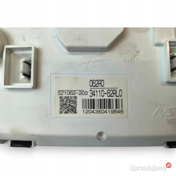 LICZNIK ZEGARY 3411062RL0 Suzuki Ignis III 12 Chełm