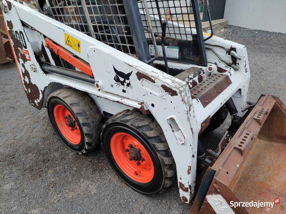 Ładowarka Bobcat s100 lider w branży sprzętu