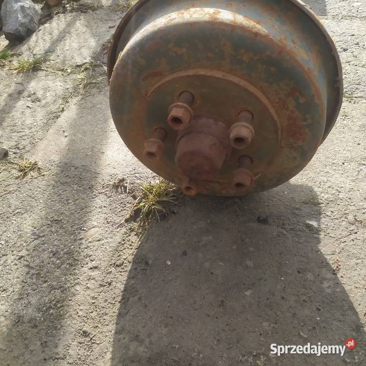 Oś do wozu przyczepki Pniówek