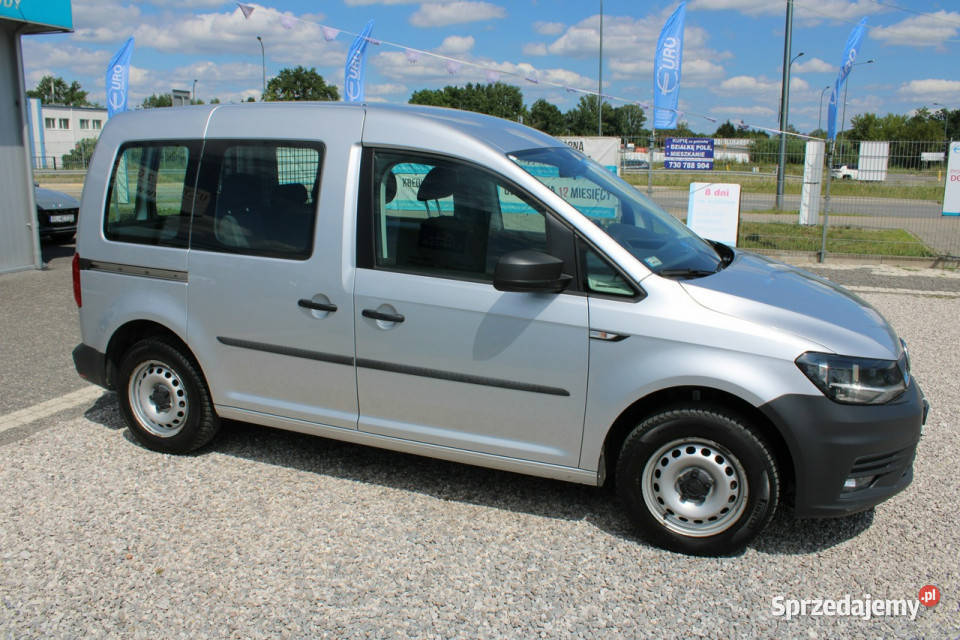 Volkswagen Caddy FVat drzwiprzesuwne LP netto Samochody osobowe Warszawa sprzedam