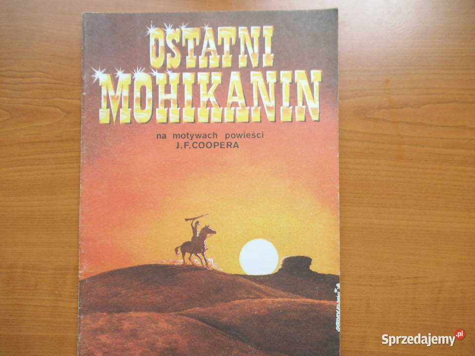 Ostatni Mohikanin komiks Komiksy Kraków
