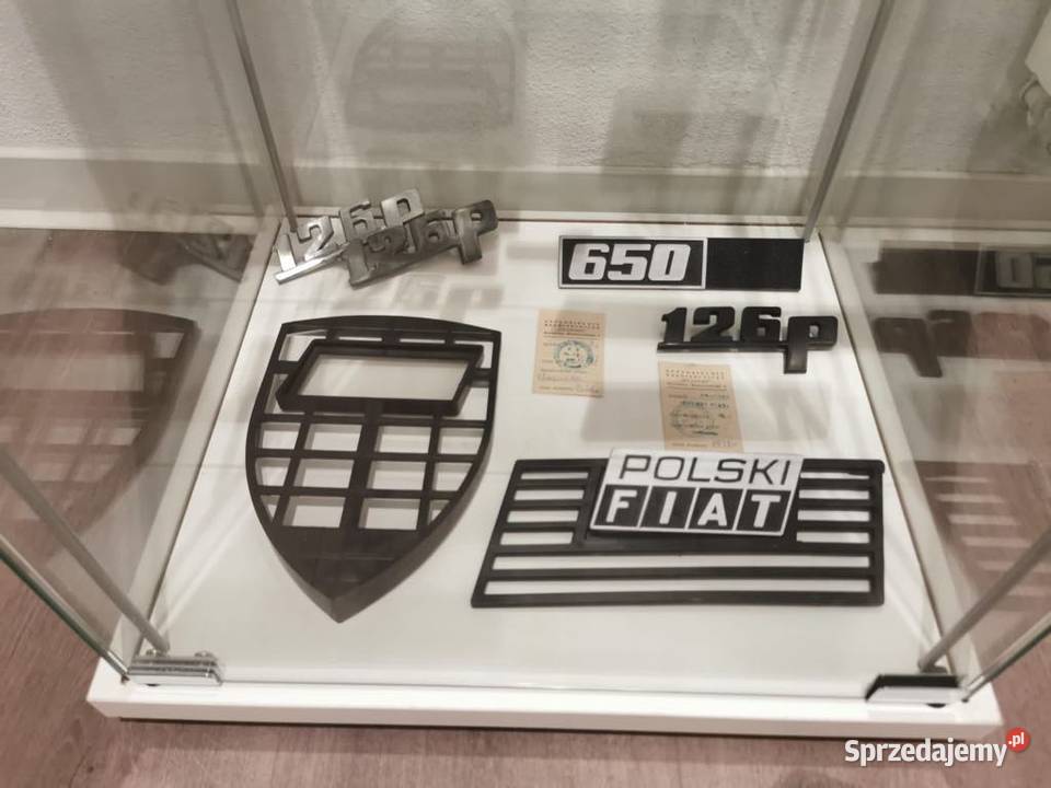 Polski Fiat 126p ST bambino 2 seria gadżet dolnośląskie