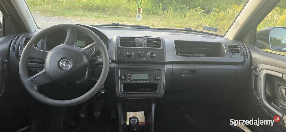 Skoda Fabia 2013 Krajowa org lakier 1200cm3 Jaworzno