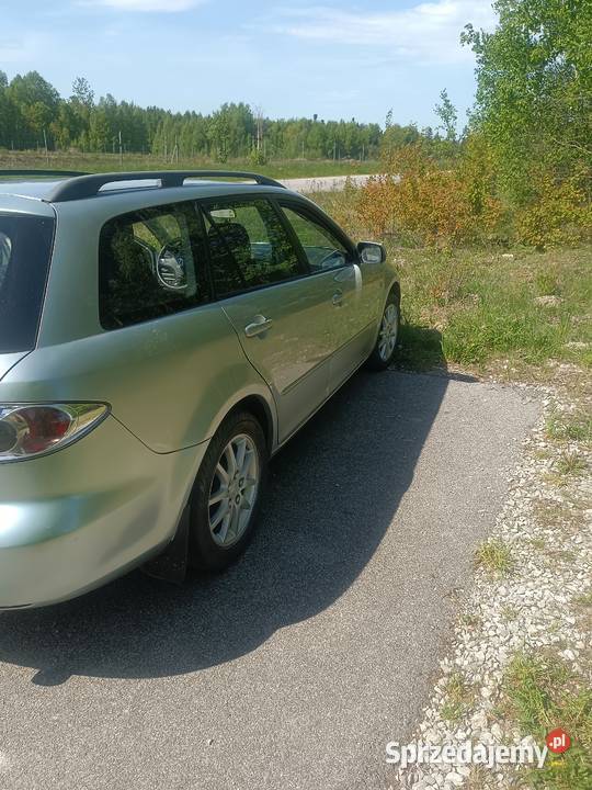 Mazda 6 sport manualna 6