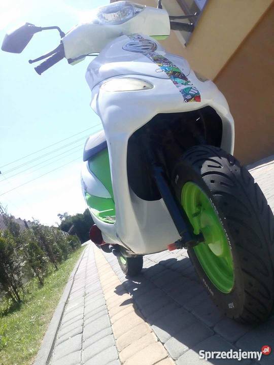 Skuter 80cc Moretti Zamienię 8560km Wodzisław Śląski