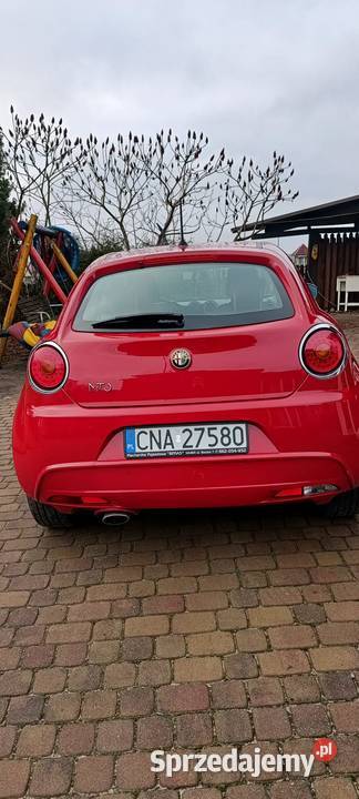 Alfa Romeo Mito 14 8V 2015 benzynaLPG kujawsko-pomorskie