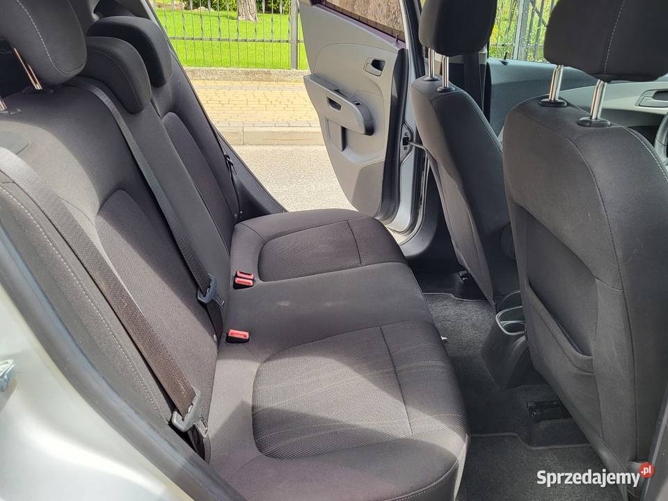 Chevrolet Aveo 14 101 Z niskim przebiegiem CD Kwidzyn