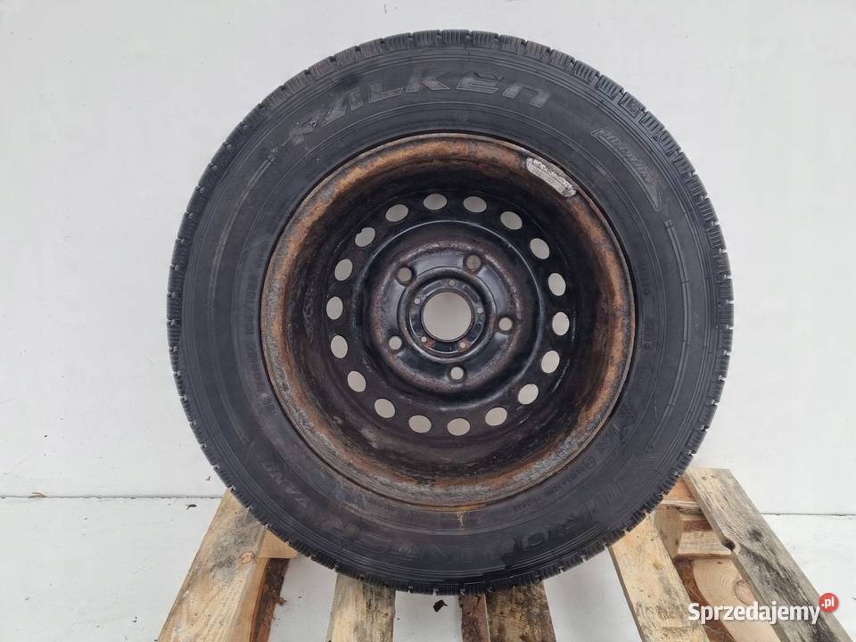 Ford Transit Custom mk8 KOŁO ZAPASOWE Zapas Średnica 15" lubelskie Janów sprzedam