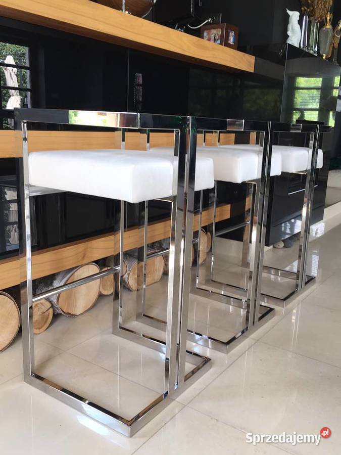 Hoker barowy stołek barowy krzseło barowe Hilton 83cm Piaseczno